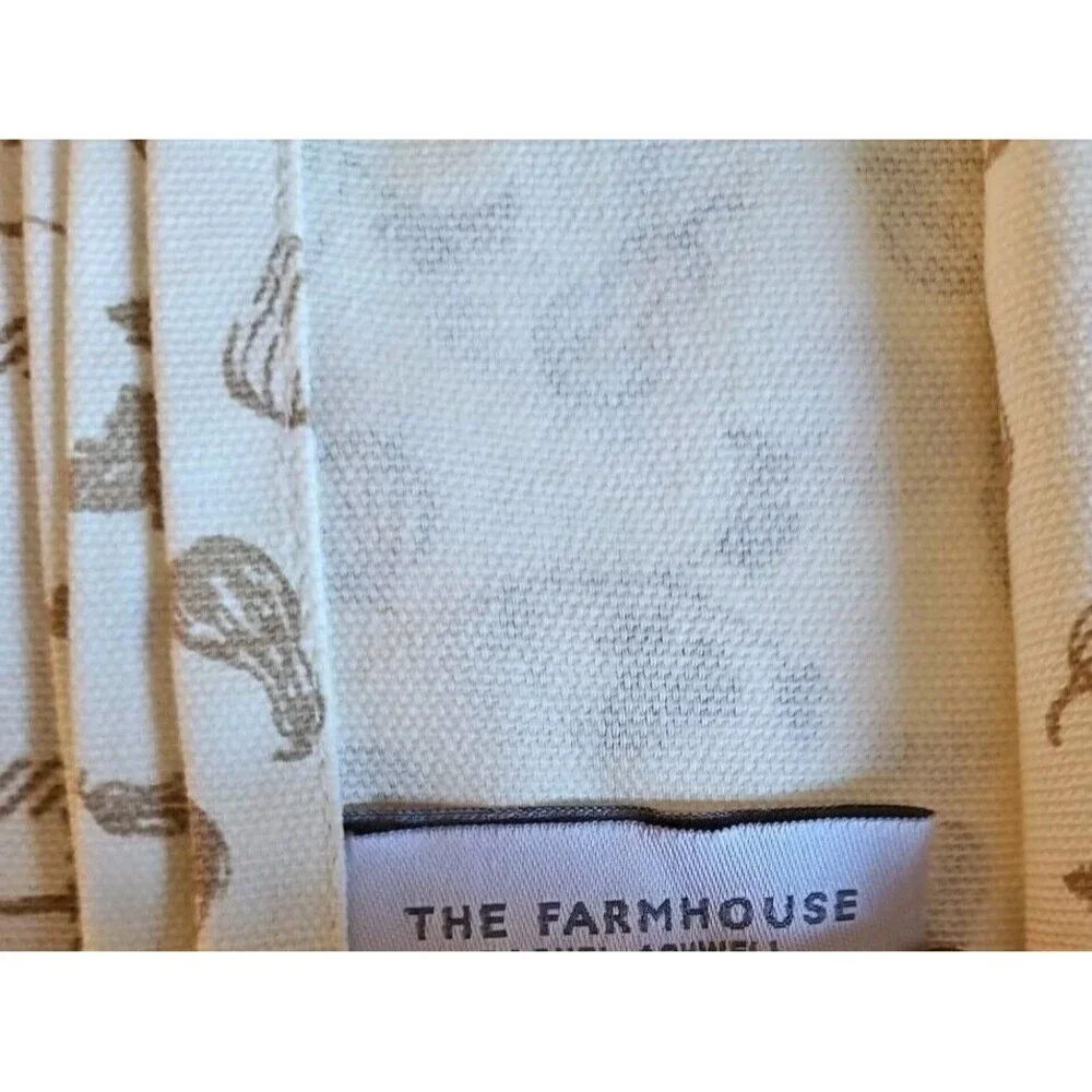Rachel Ashwell Farmhouse Towels Set of 3 Fall Hallowen Thanksgiving 20x 28